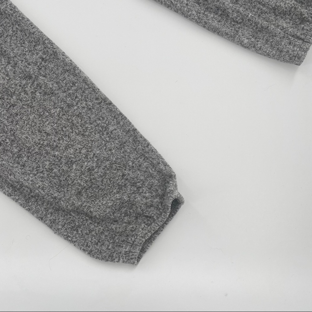 Out From Under Grey Drawstring Ankle Jogging Pants - image 6